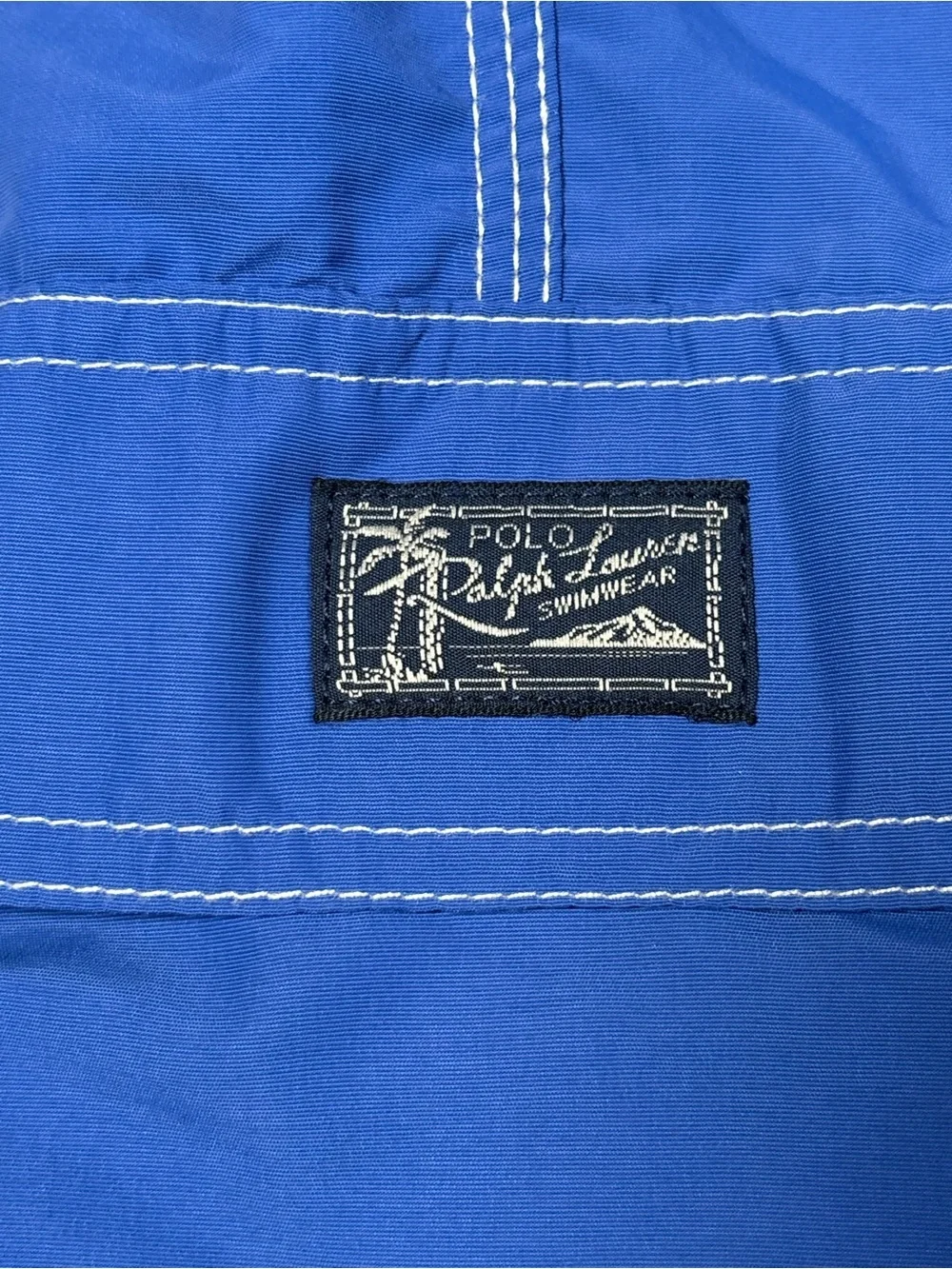 Polo Ralph Lauren Kailua Swim Trunks Board Shorts Blue XXL Cargo Lined NWT